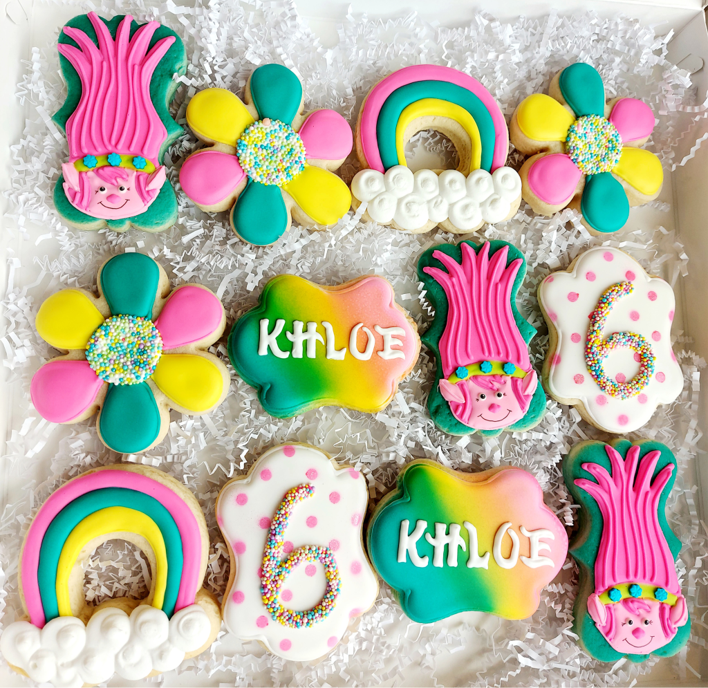 Custom Sugar Cookies Caffeine & Co.