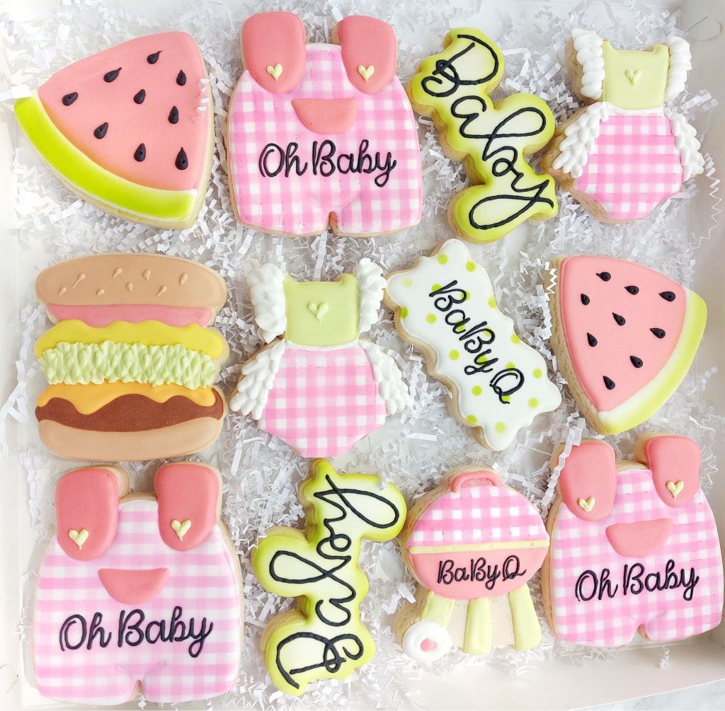 Custom Sugar Cookies Caffeine & Co.