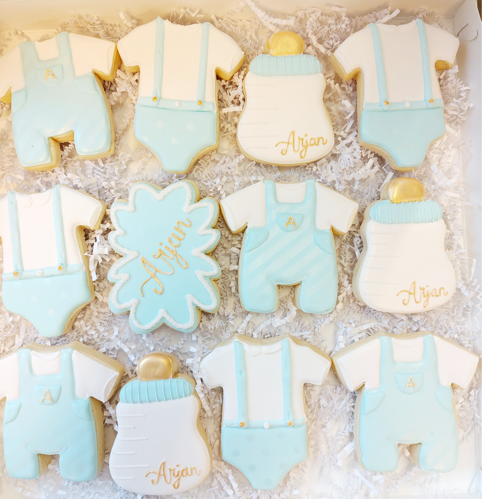 Custom Sugar Cookies Caffeine & Co.